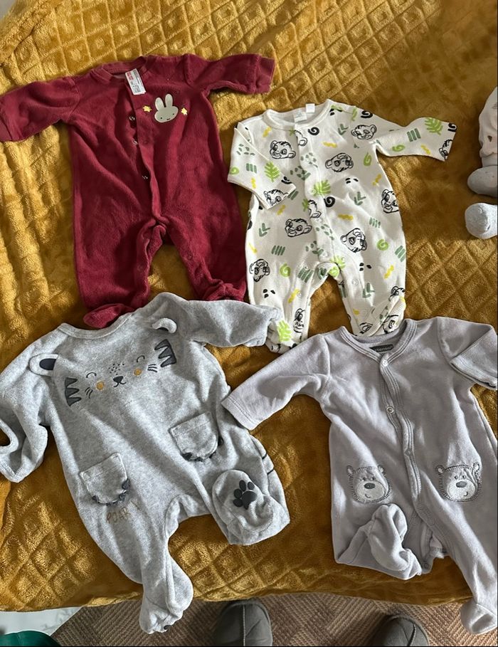 Lots pyjama bébé