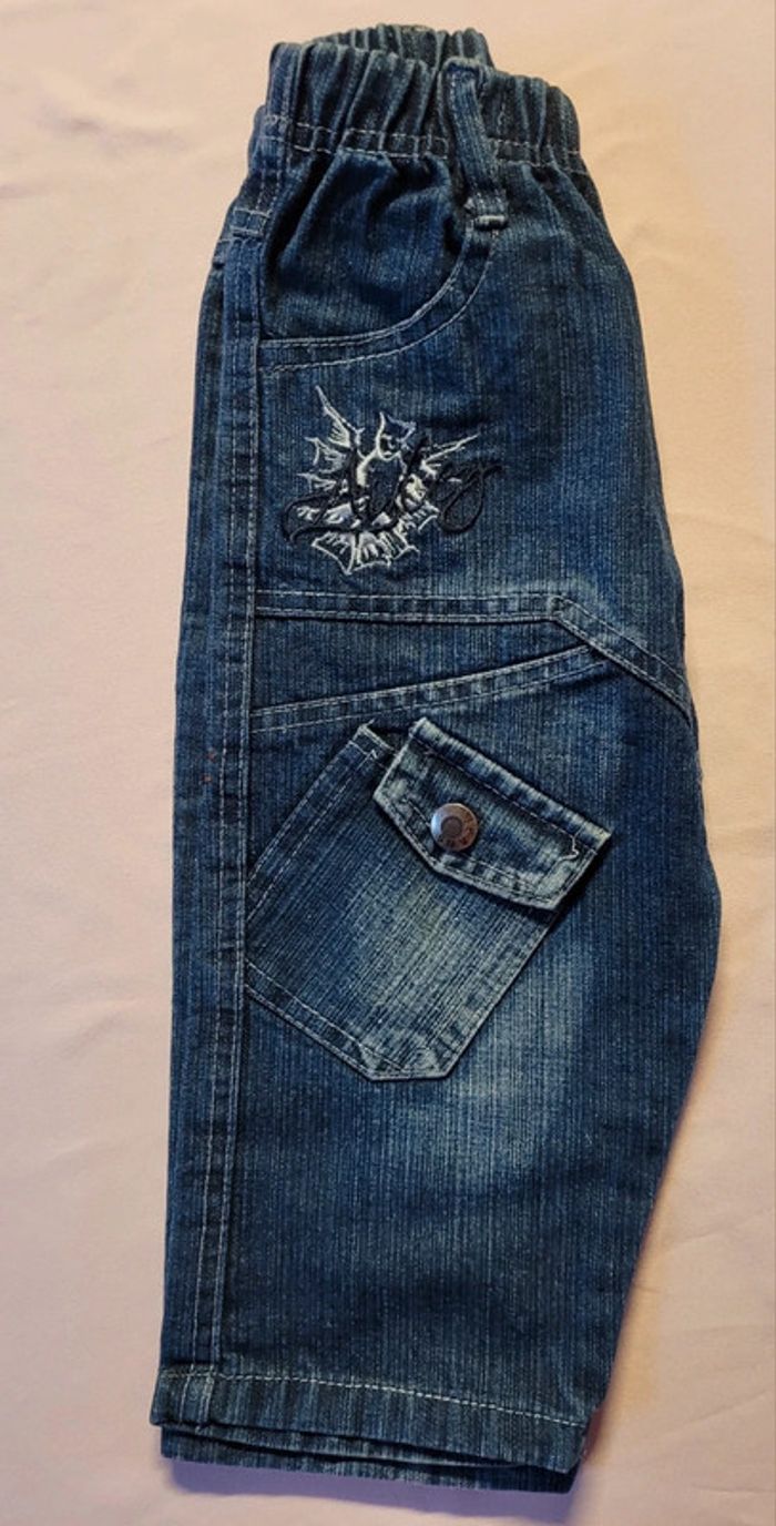 Pantalon enfant en jean garçon - photo numéro 3