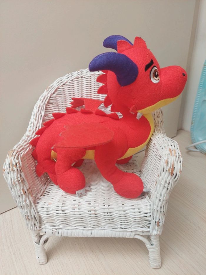 Spin Master - peluche dragon rouge Pat Patrouille - photo numéro 3