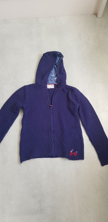 Gilet sergent major 9 ans