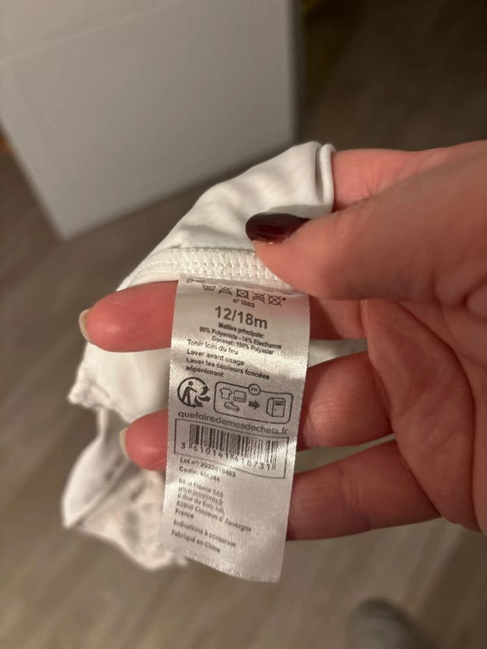 Maillot de bain 12 18 mois - photo numéro 3