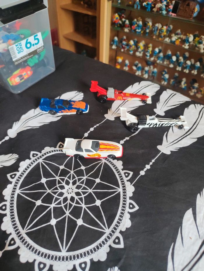 Voiture McDonald's hot wheels - photo numéro 7