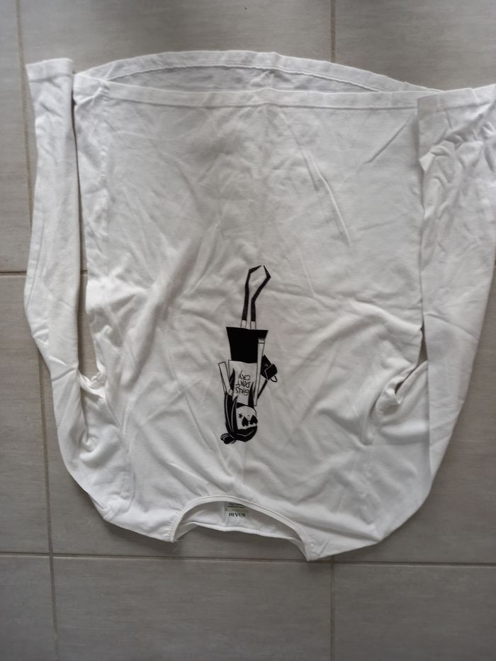 Tee-shirt manches longues kiabi