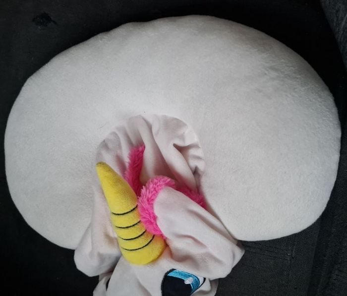 Licorne repose tête ou oreiller enfant