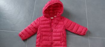 Doudoune légère rouge Mango 12/18 mois 5€