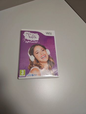 Violetta Nintendo wii