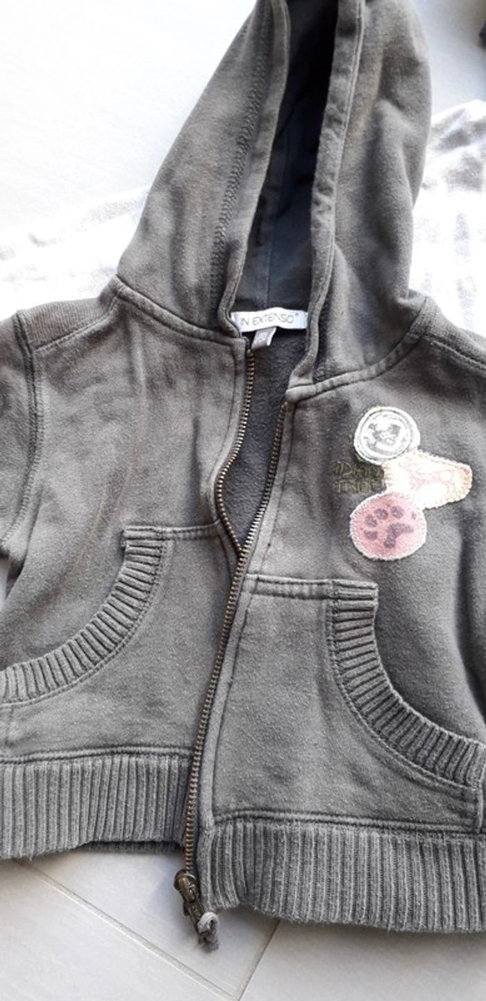 Lot de 3 gilets garçon 18 mois - photo numéro 2