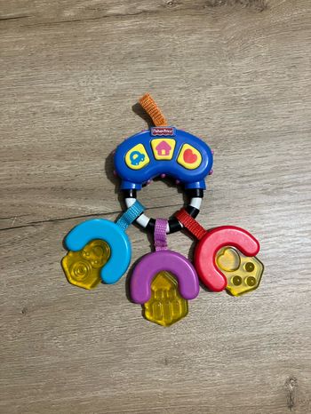 Trousseau de clés sonore