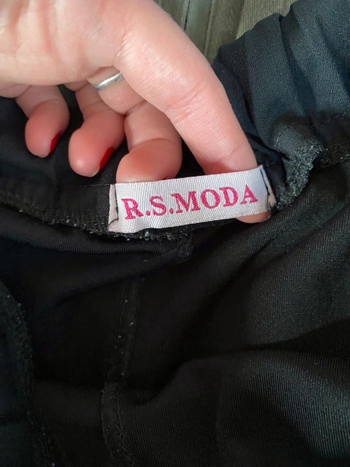 short noir léger taille XS - photo numéro 9