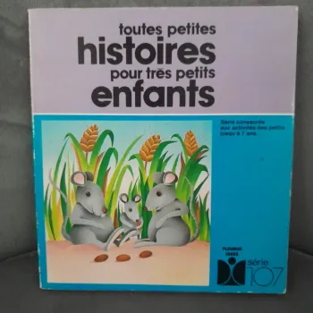 Petit livre vintage les toutes petites histoires pour les très petits enfants