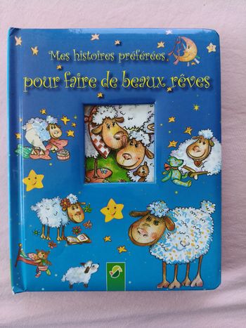 Livre Mes histoires préférées pour faire de beaux rêves 