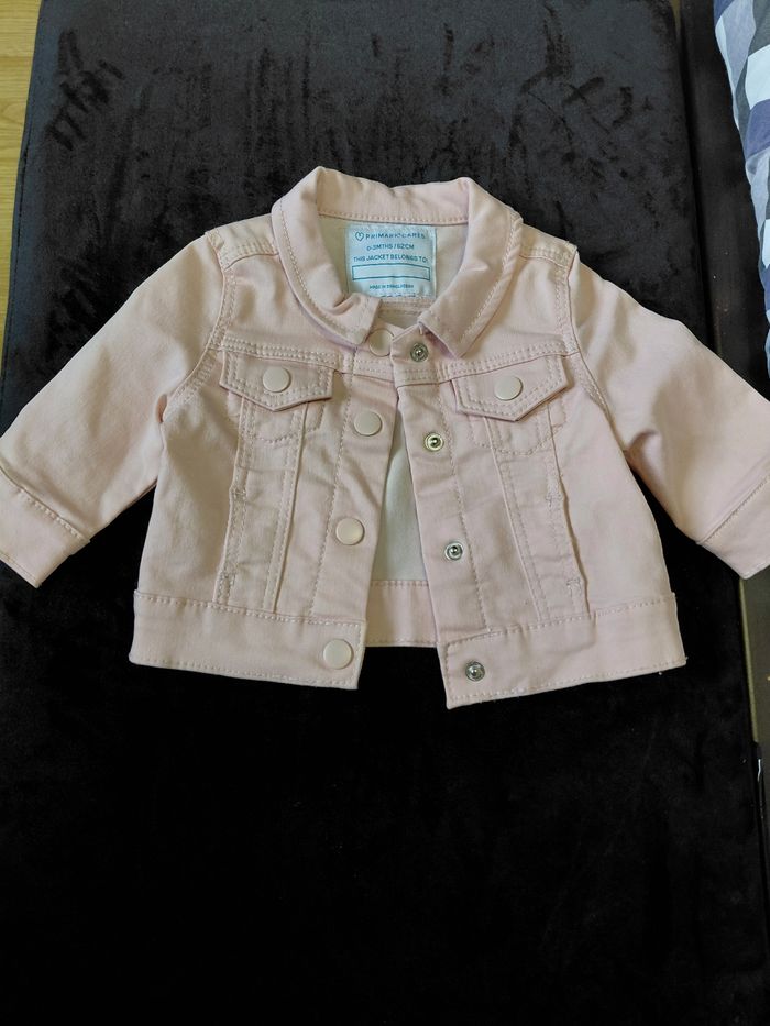 Lots vêtements bébé filles 3mois - photo numéro 2