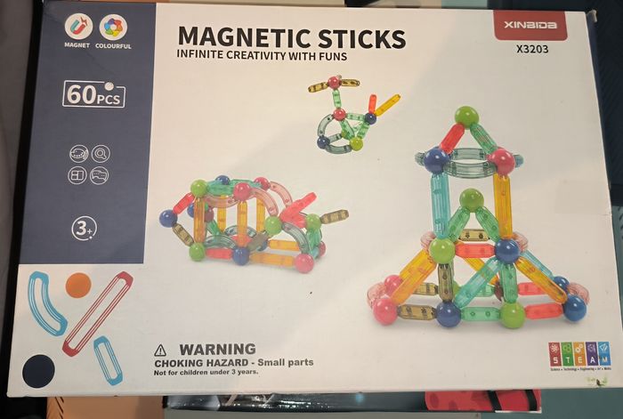 Jeu magnétique