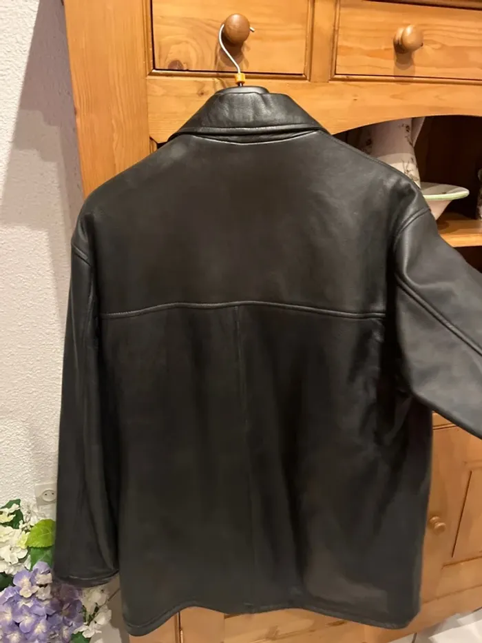Veste 3/4 cuir - photo numéro 6