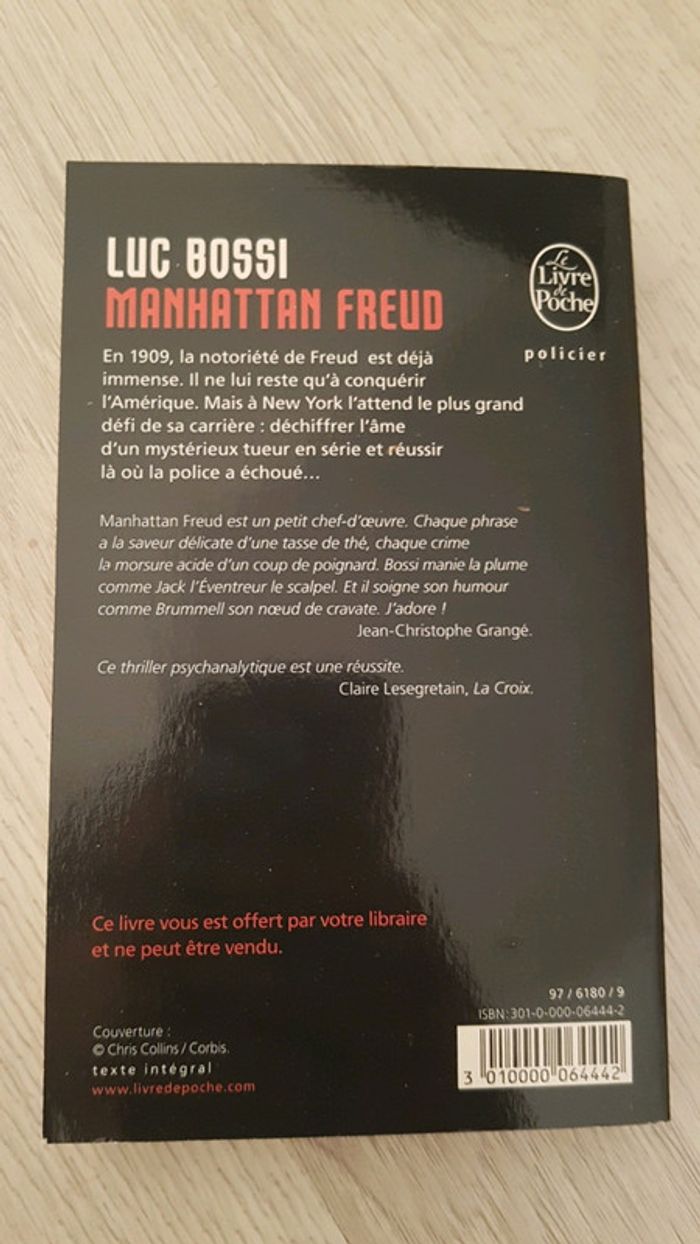 Manhattan freud - photo numéro 2