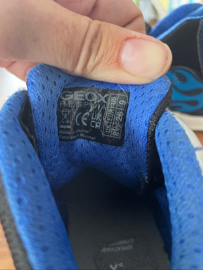 Geox dragon bleu 26 - photo numéro 5