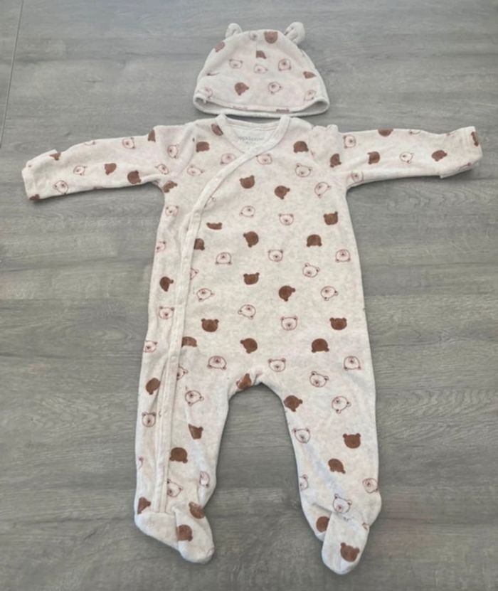 Pyjama 1 pièce InExtenso 6 mois