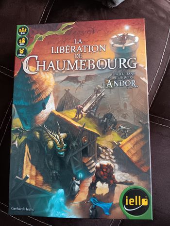 Jeu La libération de chaumebourg Andor Iello