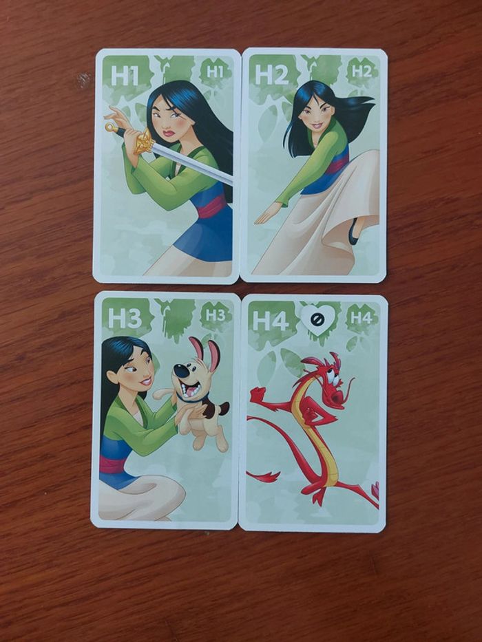 Jeu de carte familles  Disney Princess - photo numéro 10