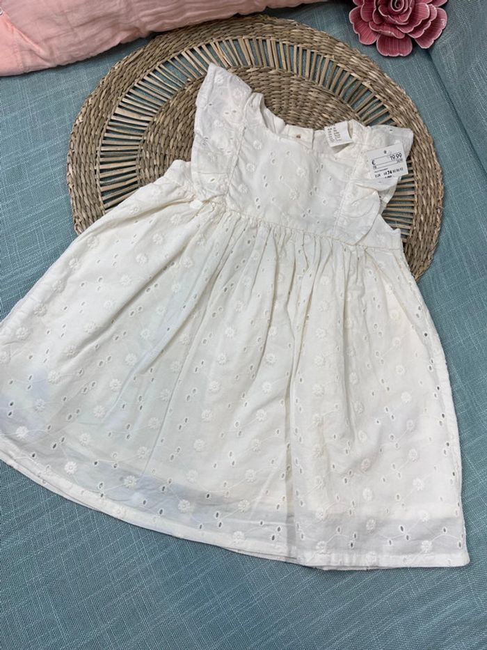 Robe 6-9 mois 74 cm h&m neuve