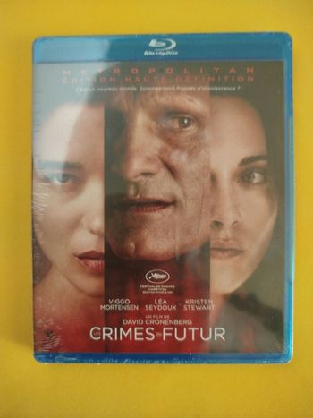 Les crimes du futur - Blu-ray 