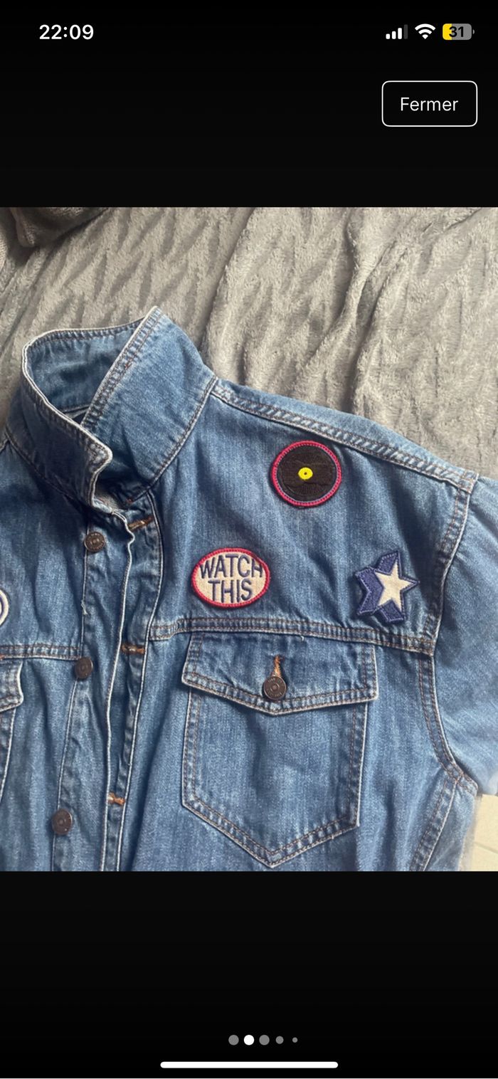 Veste en jean - photo numéro 2
