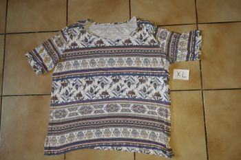 Tee-shirt femme T XL 