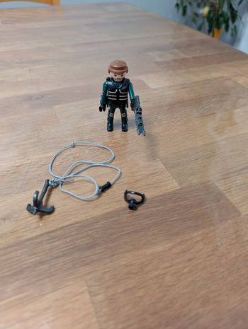 Lot 4 de playmobil police