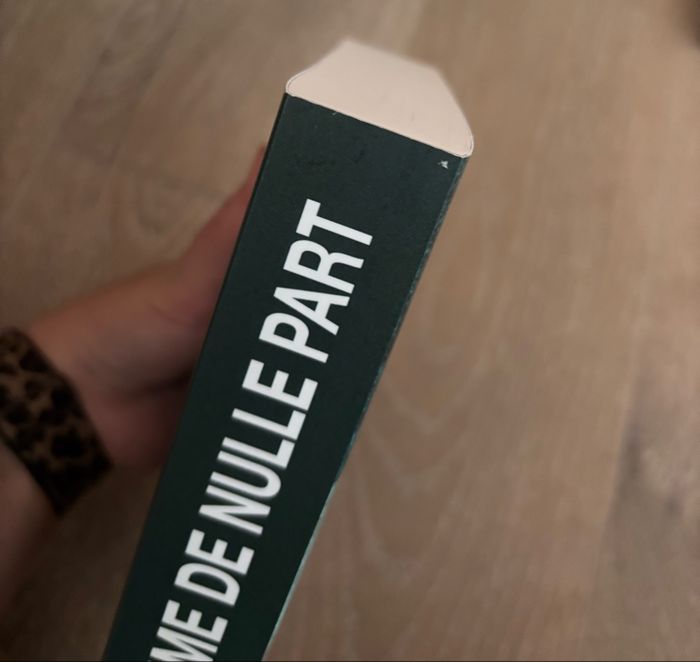 Livre l’homme de nulle part - photo numéro 9