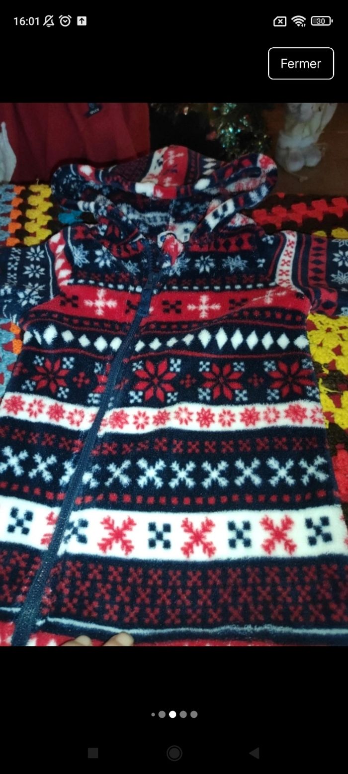 Très beau pyjama noël e8 - photo numéro 6