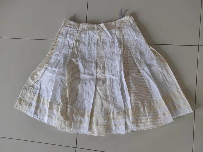 Jupe mi-longue 40