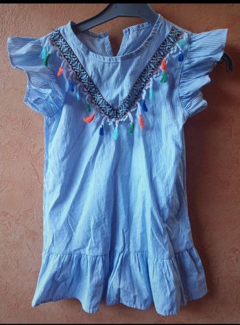 T-shirt  sans manches  pour fille  135-140