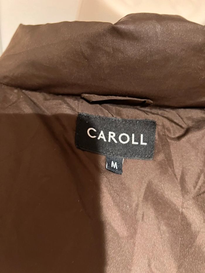 Longue doudoune Caroll duvet plumes , polyester, taille 38 - photo numéro 7