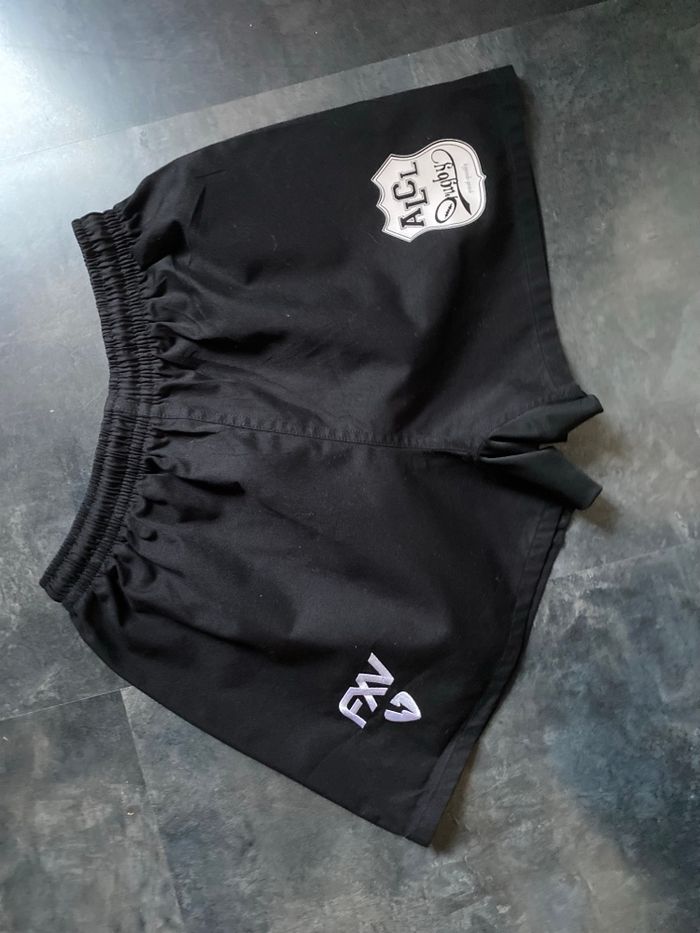 2 shorts de rugby FXV taille M club le grand Quevilly - photo numéro 7