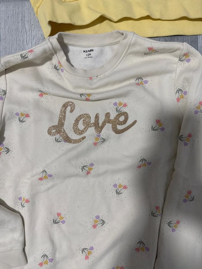 Lot de 4 Sweat-shirt fille - photo numéro 3