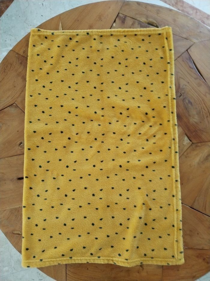 Plaid bébé tout doux 1m03 X82 cm - photo numéro 2