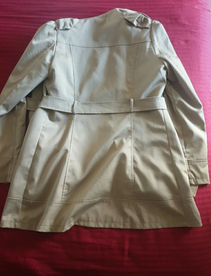 Trench beige - photo numéro 10