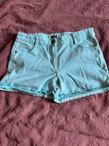 Short en jean