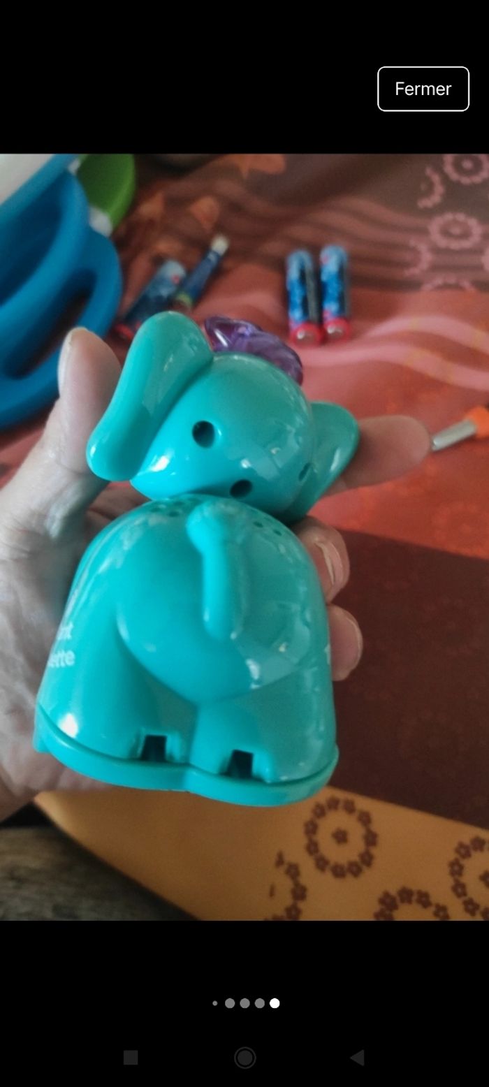 Trompette l'éléphant super chouette j27 - photo numéro 6