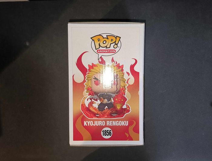 Figurine Funko Pop Deluxe / Kyojuro Rengoku 1856 / Demon Slayer - photo numéro 4
