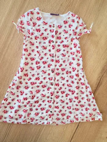 Robe sergent major été 5 ans