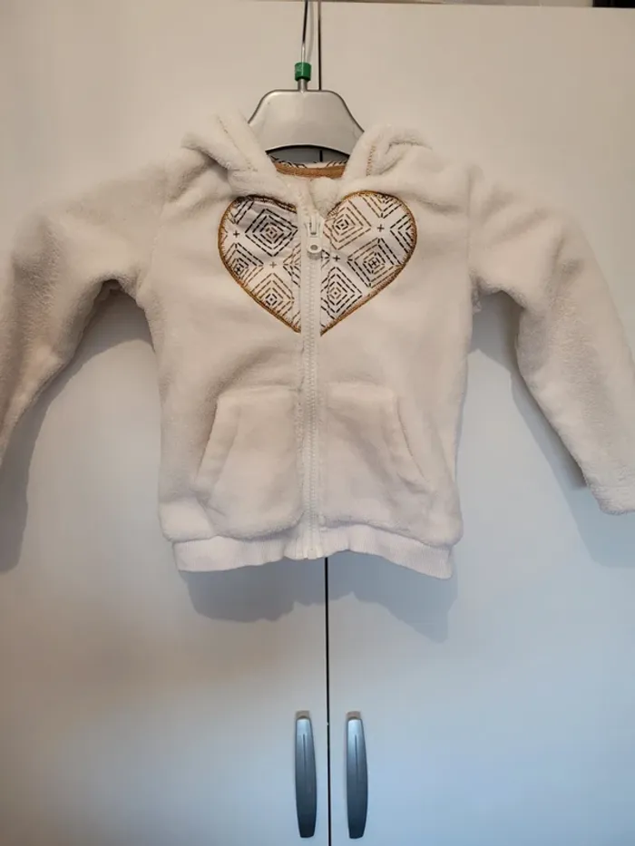 Veste polaire 3 ans 98cm