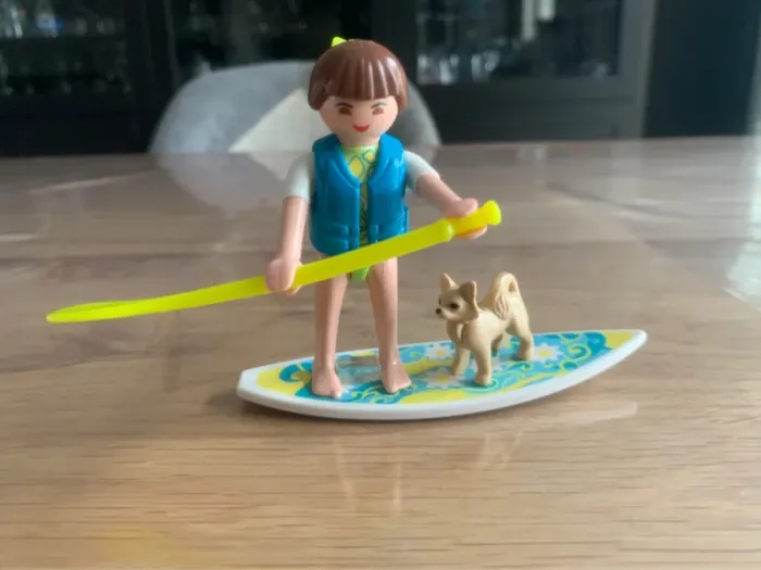 Playmobil set 9354 - Sportive avec Paddle