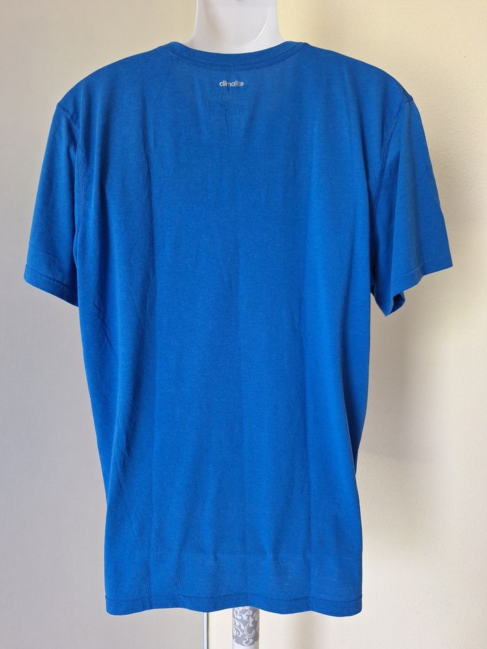 T-shirt taille XL marque Adidas couleur bleu - photo numéro 3