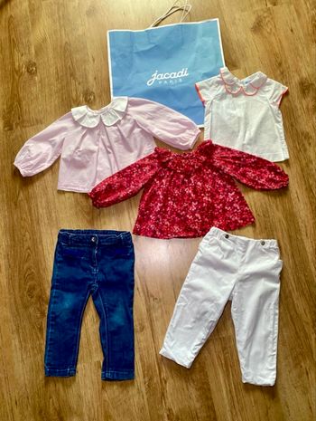 Lot de vêtements Jacadi taille 18 mois