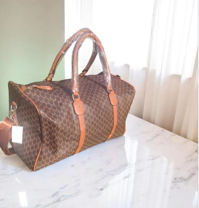 Sac de voyage M inspiration grande marque - photo numéro 2