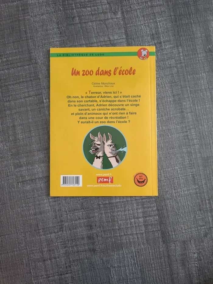 Un zoo dans l'école - photo numéro 2