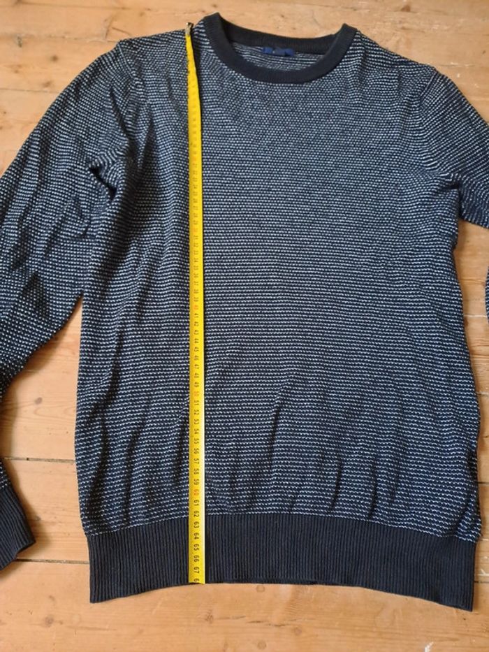 Magnifique pull marine Kiabi - photo numéro 10