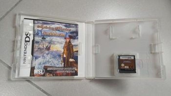 Mysterious adventures in the caribbean DS - photo numéro 3