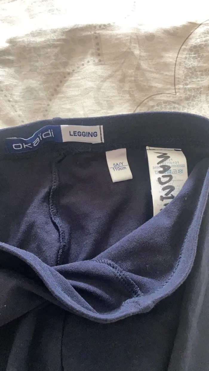 Leggins Okaidi 5ans - photo numéro 2